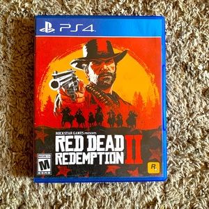 RED DEAD REDEMPTION II (w/ download disc)